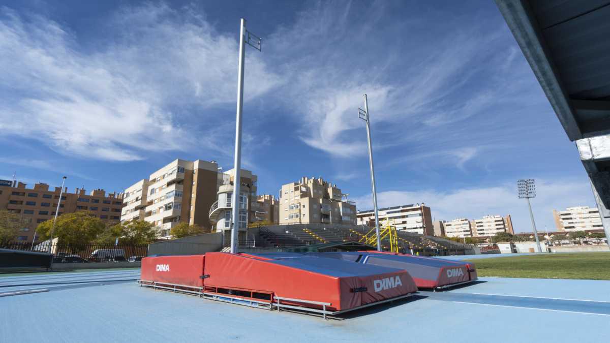 Estadi Municipal de Atletisme Manolo Jaén Estadi Municipal de Atletisme Manolo Jaén