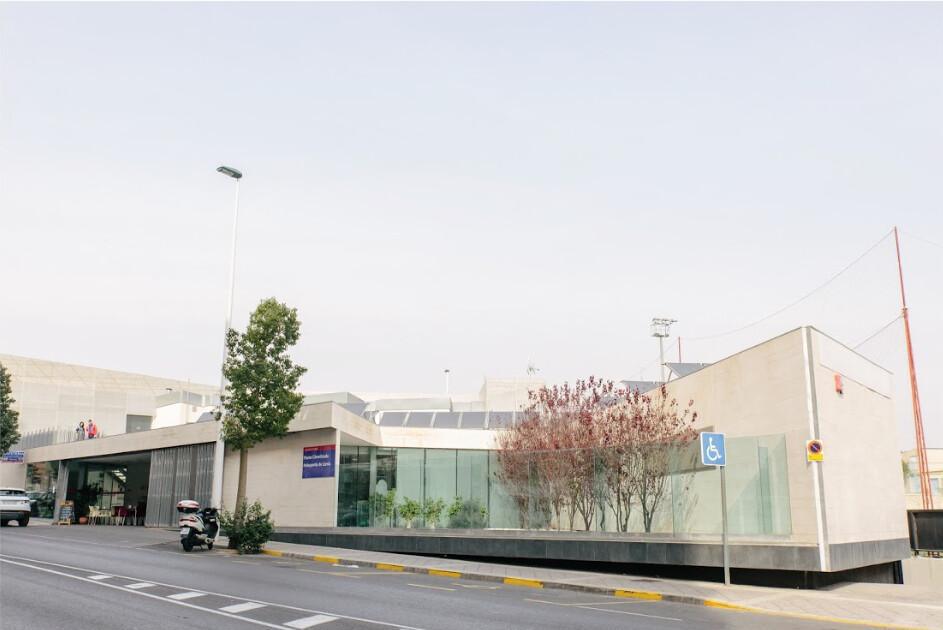 Polideportivo Carrús Polideportivo Carrús