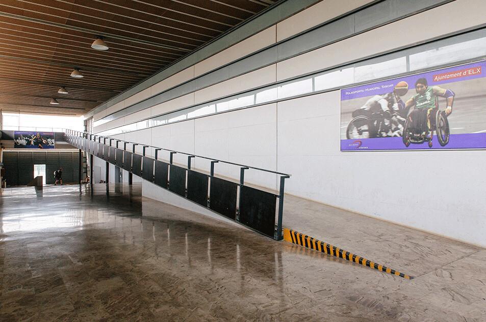 Polideportivo El Toscar