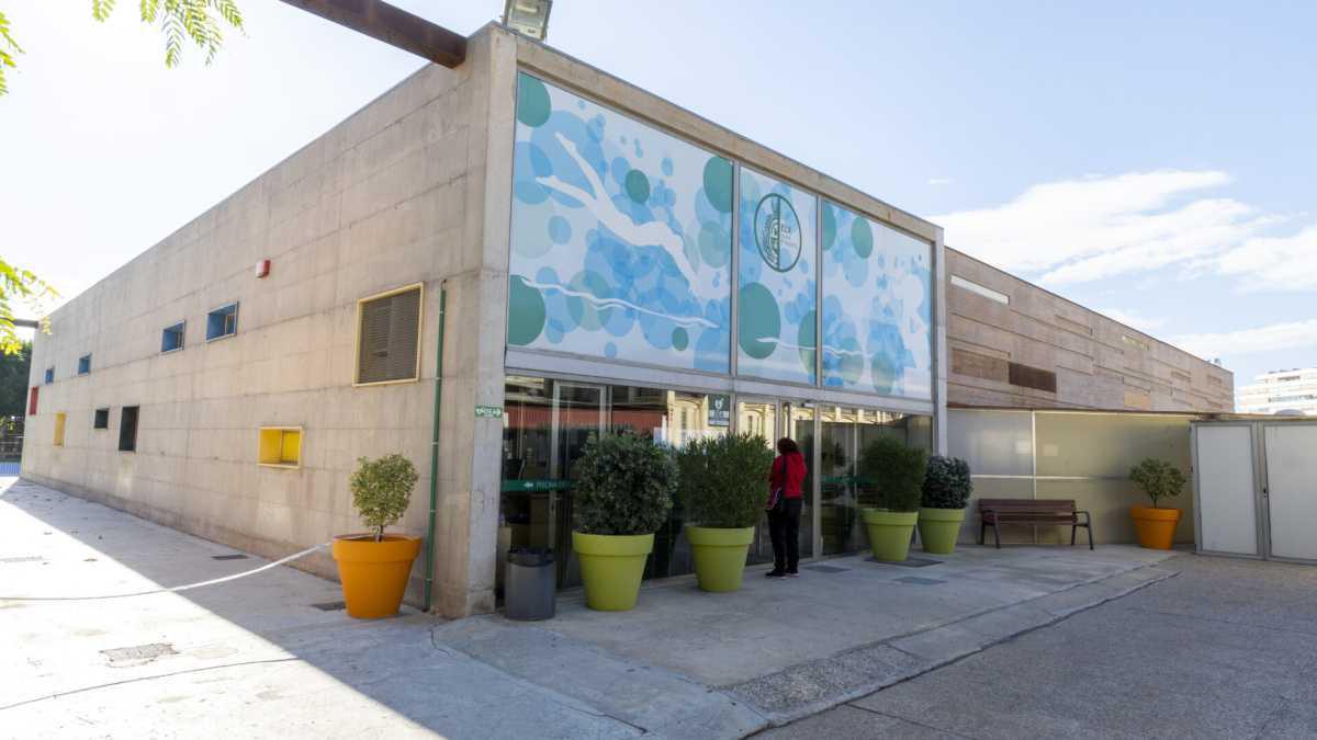 Polideportivo El Pla Polideportivo El Pla