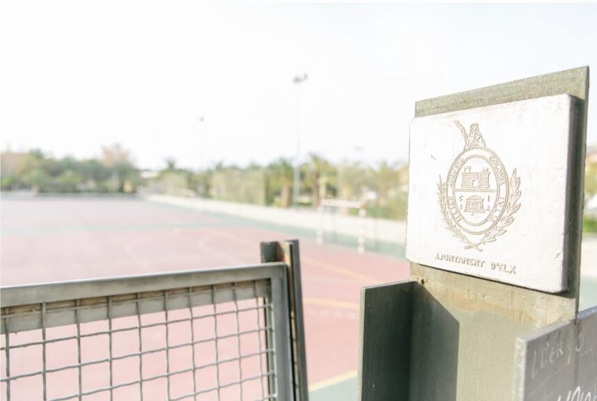 Polideportivo El Pla Polideportivo El Pla