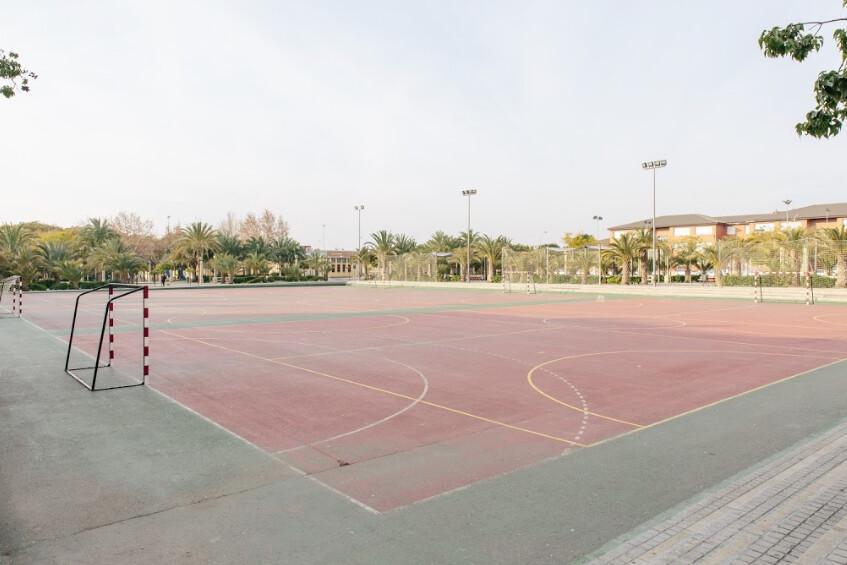 Polideportivo El Pla Polideportivo El Pla