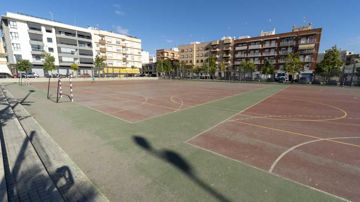 Polideportivo El Pla Polideportivo El Pla