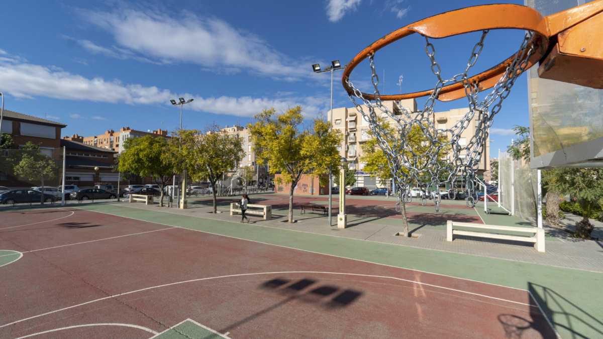 Polideportivo El Pla Polideportivo El Pla