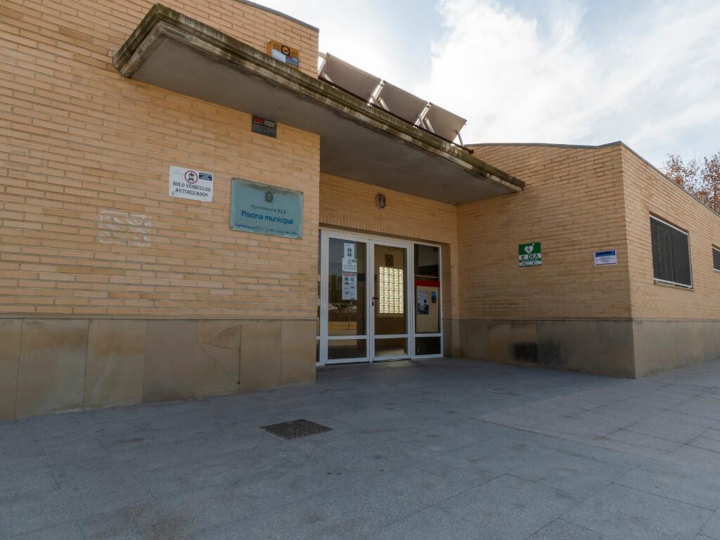 Polideportivo Isabel Fernández Polideportivo Isabel Fernández