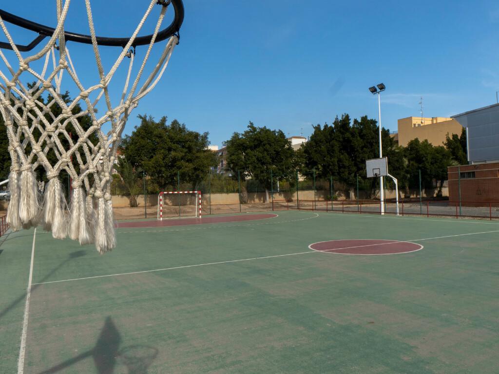 Polideportivo Isabel Fernández Polideportivo Isabel Fernández