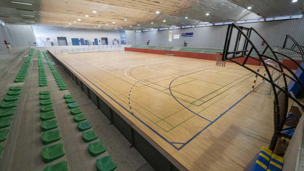 Polideportivo El Altet Polideportivo El Altet
