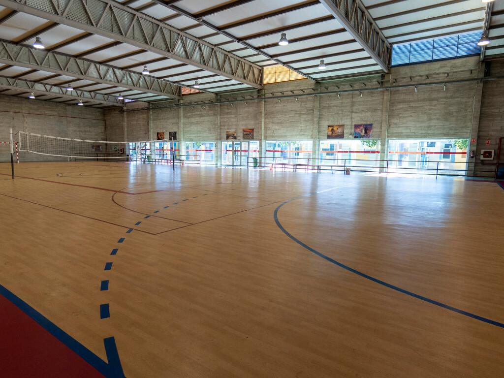 Polideportivo La Hoya Polideportivo La Hoya