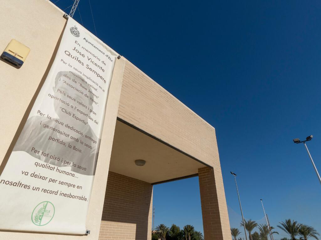 Polideportivo Las Bayas Polideportivo Las Bayas