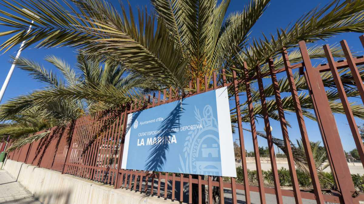 Polideportivo La Marina