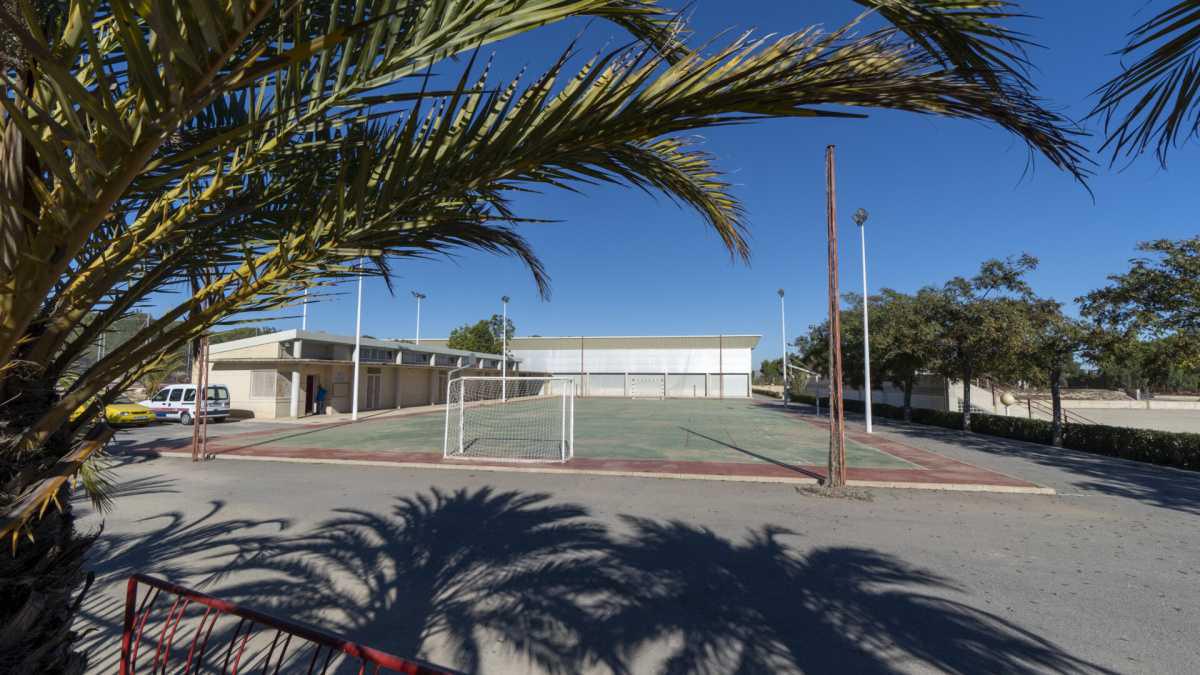 Polideportivo La Marina