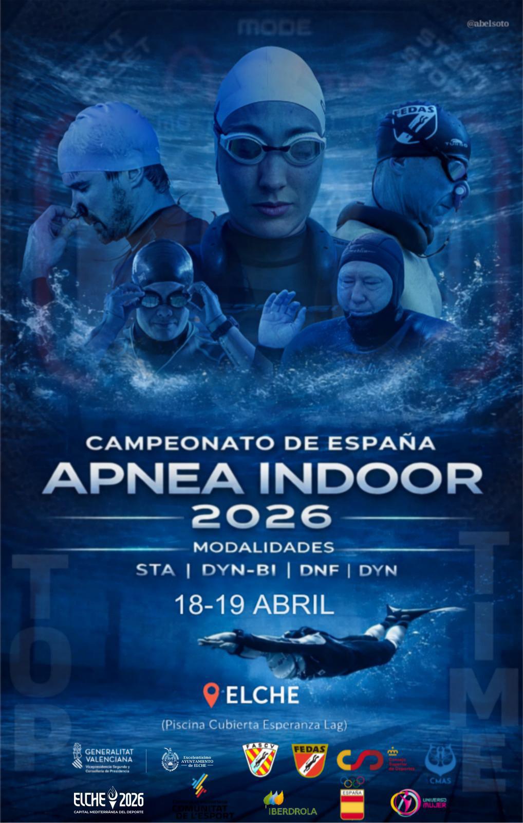 Cpto. Nacional de Apnea indoor