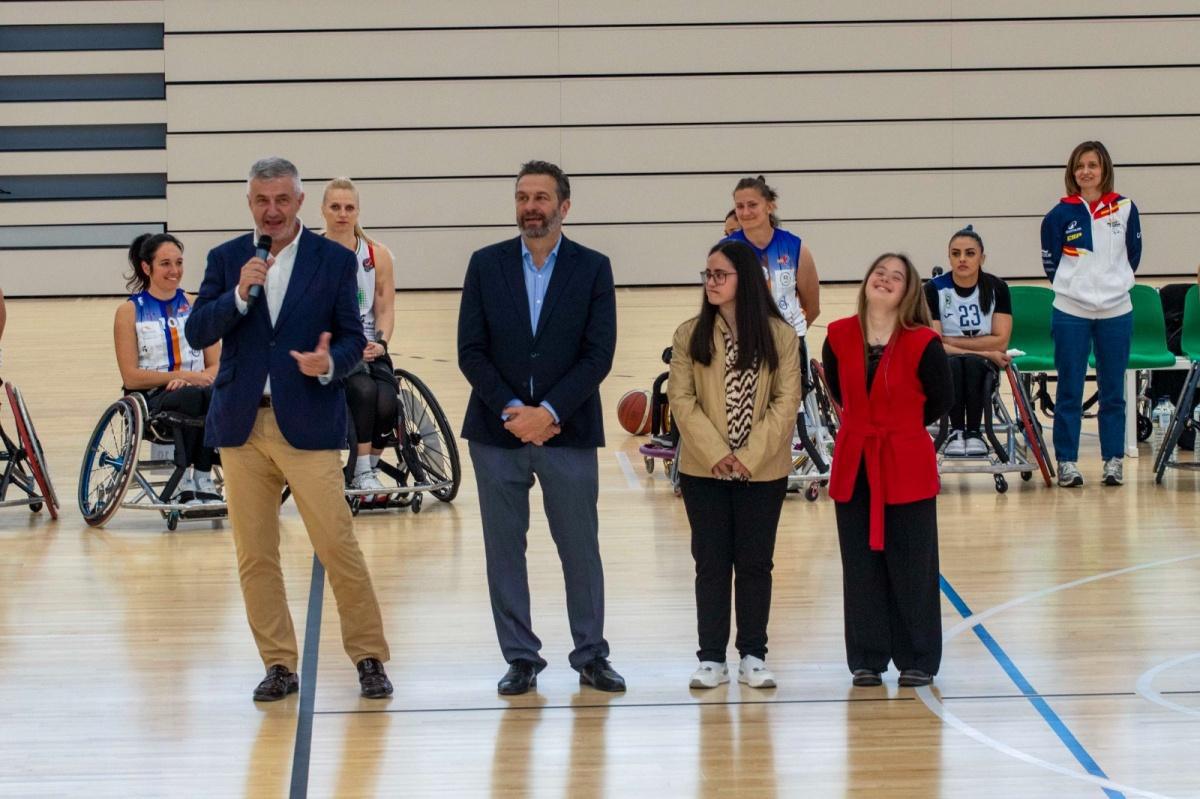 Elche acogerá la Final de la Copa del Rey de baloncesto en silla de ruedas en febrero de 2027 Elche acogerá la Final de la Copa del Rey de baloncesto en silla de ruedas en febrero de 2027