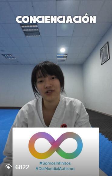 El Club de Karate Antonio Verdú impulsa la concienciación sobre el TEA a través del para-karate