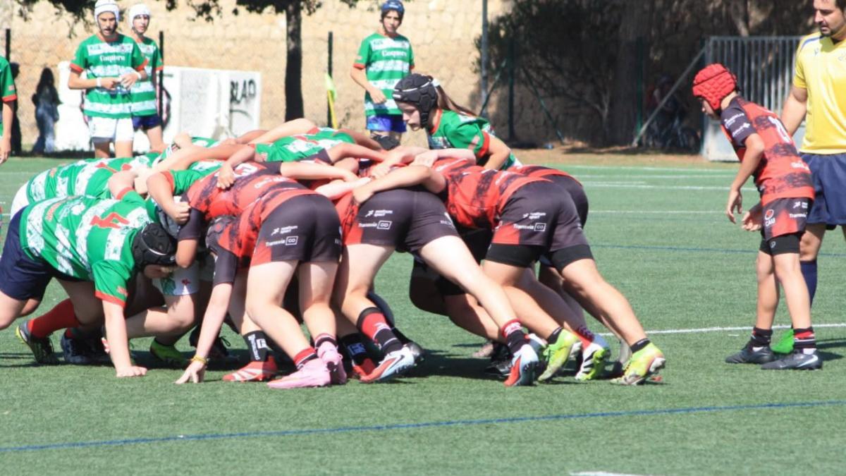 Elche acoge con gran éxito el Torneo Internacional Touch de rugby sin contacto