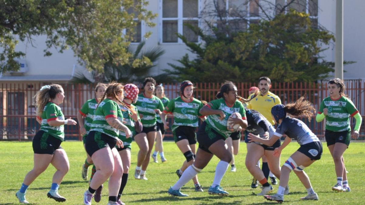 Elche acoge con gran éxito el Torneo Internacional Touch de rugby sin contacto