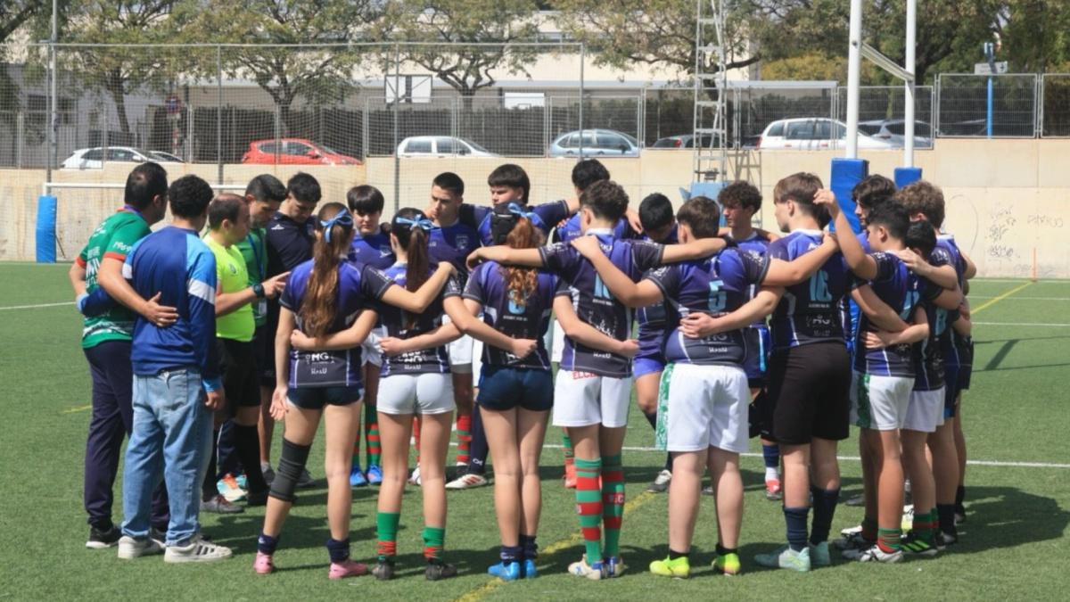 Elche acoge con gran éxito el Torneo Internacional Touch de rugby sin contacto Elche acoge con gran éxito el Torneo Internacional Touch de rugby sin contacto