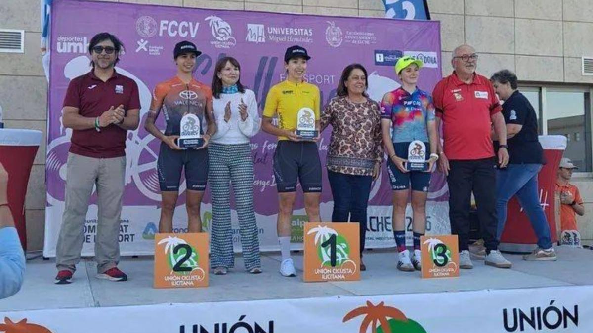 Elche protagoniza la tercera edición del Challenge Femenino 'Talento en Movimiento' con tres triunfos locales Elche protagoniza la tercera edición del Challenge Femenino 'Talento en Movimiento' con tres triunfos locales