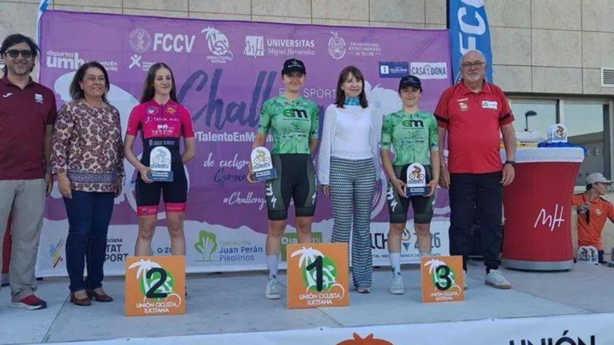 Elche protagoniza la tercera edición del Challenge Femenino 'Talento en Movimiento' con tres triunfos locales Elche protagoniza la tercera edición del Challenge Femenino 'Talento en Movimiento' con tres triunfos locales