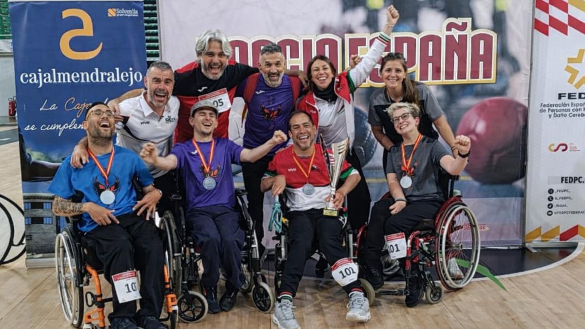 Campeonato de España por Equipos de Boccia: plata para el equipo conjunto de Empleoaspe y Se Salen Campeonato de España por Equipos de Boccia: plata para el equipo conjunto de Empleoaspe y Se Salen