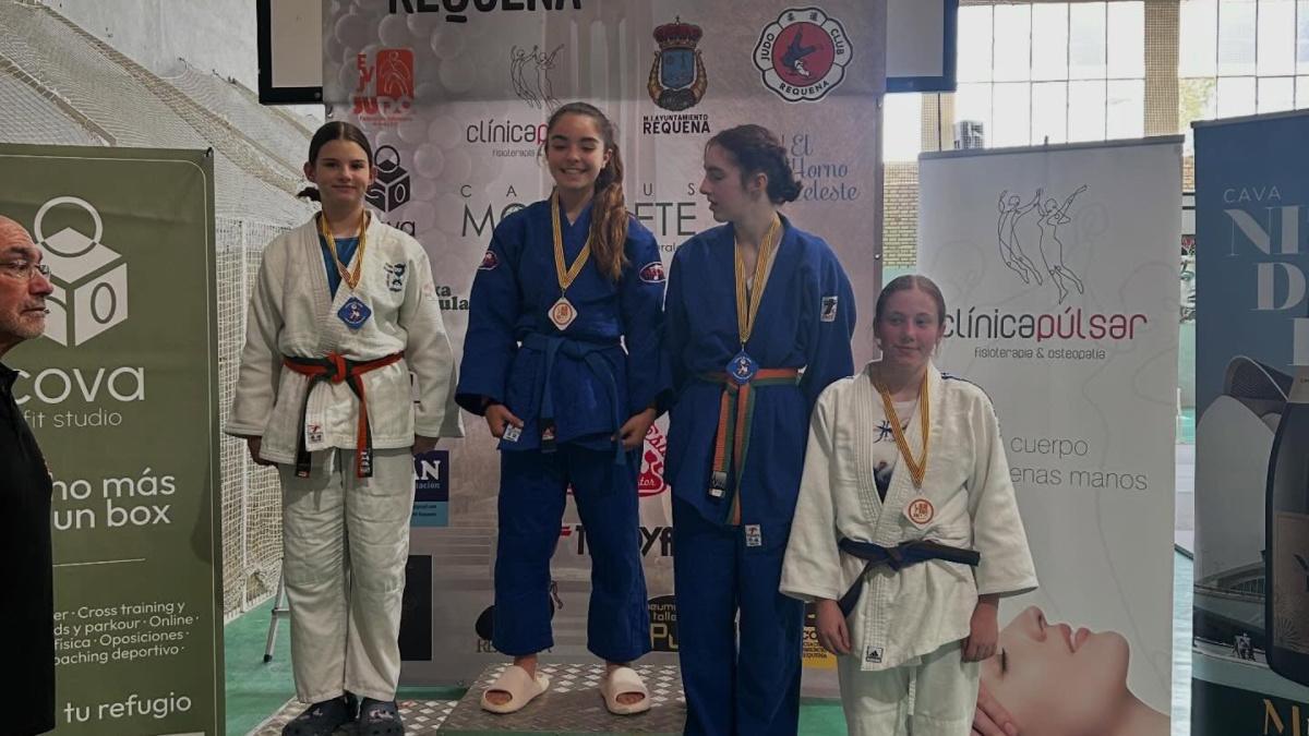 El Club Deportivo Algar regresa de Requena con seis medallas en la Copa Federación de judo El Club Deportivo Algar regresa de Requena con seis medallas en la Copa Federación de judo