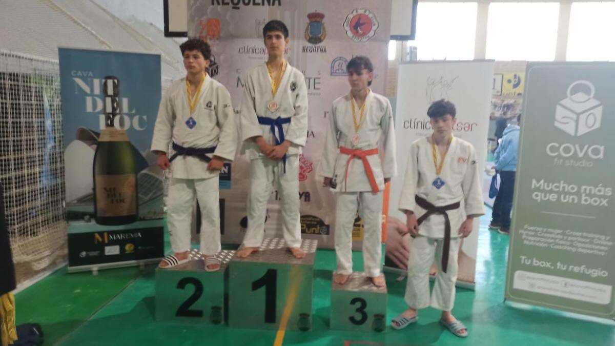 El Club Deportivo Algar regresa de Requena con seis medallas en la Copa Federación de judo El Club Deportivo Algar regresa de Requena con seis medallas en la Copa Federación de judo
