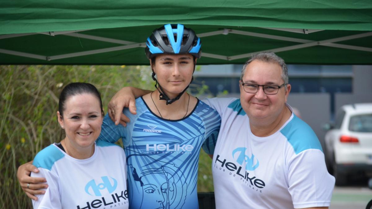 Gran trabajo de Daniel Rosique en el Campeonato Autonómico de Circuito