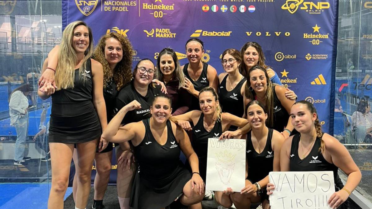 Víboras de Corral representará a Elche en el Master Internacional de las Series Nacionales de Pádel en Sevilla Víboras de Corral representará a Elche en el Master Internacional de las Series Nacionales de Pádel en Sevilla