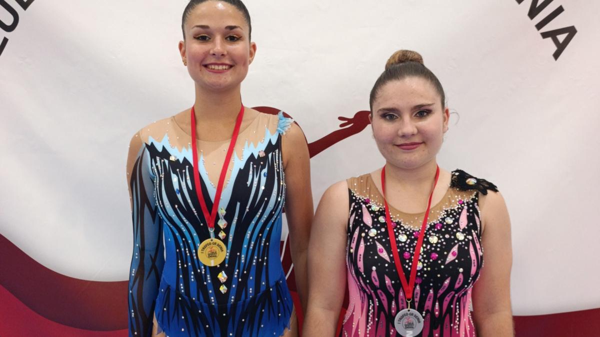 El Club de Gimnasia Altellano ElxT debuta en la temporada autonómica con dos medallas y una exhibición del dúo infantil El Club de Gimnasia Altellano ElxT debuta en la temporada autonómica con dos medallas y una exhibición del dúo infantil