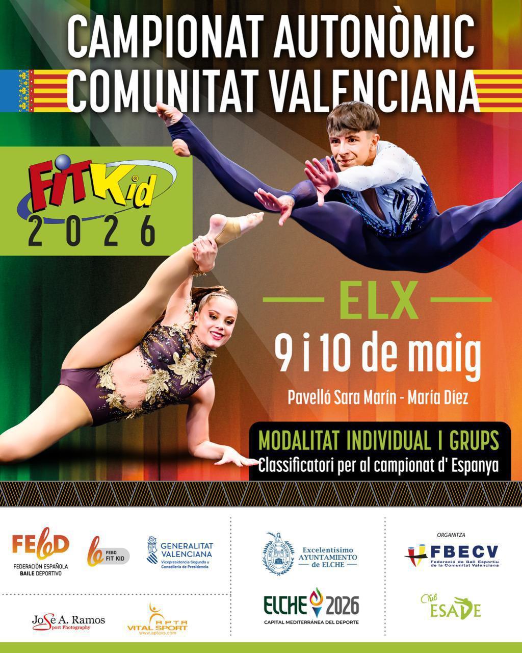 Campeonato autonómico Fit Kid