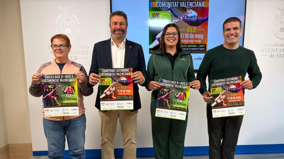 Elche acoge este fin de semana el Campeonato Autonómico nivel Nacional de baile deportivo Fit Kid Elche acoge este fin de semana el Campeonato Autonómico nivel Nacional de baile deportivo Fit Kid