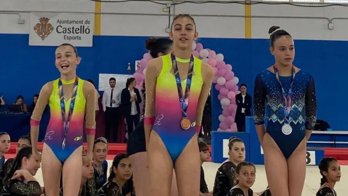 Las gimnastas del Club Gelx brillan en el Campeonato Provincial de Alicante de Gimnasia Artística Las gimnastas del Club Gelx brillan en el Campeonato Provincial de Alicante de Gimnasia Artística