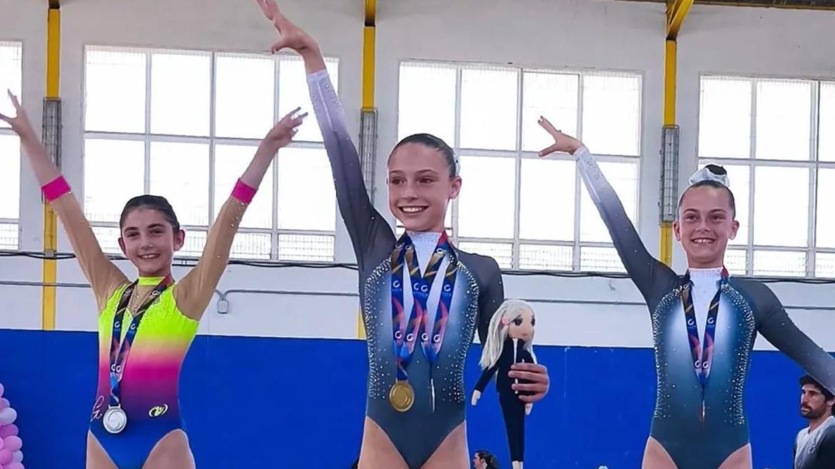 Las gimnastas del Club Gelx brillan en el Campeonato Provincial de Alicante de Gimnasia Artística Las gimnastas del Club Gelx brillan en el Campeonato Provincial de Alicante de Gimnasia Artística