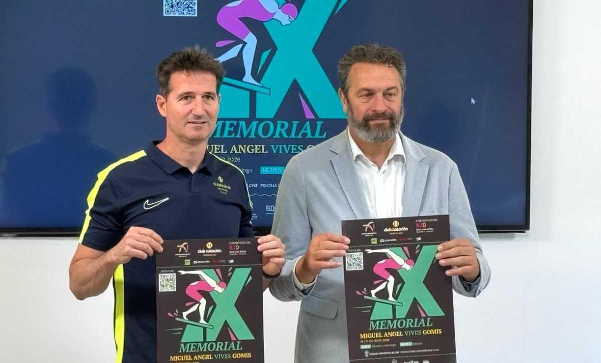 Elche acoge la décima edición del Memorial Miguel Ángel Vives Gomis con más de 500 nadadores y carácter solidario Elche acoge la décima edición del Memorial Miguel Ángel Vives Gomis con más de 500 nadadores y carácter solidario