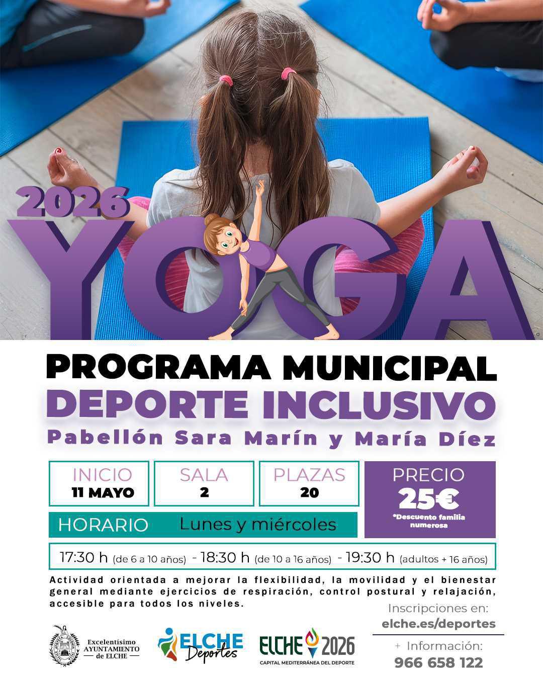 Yoga inclusivo