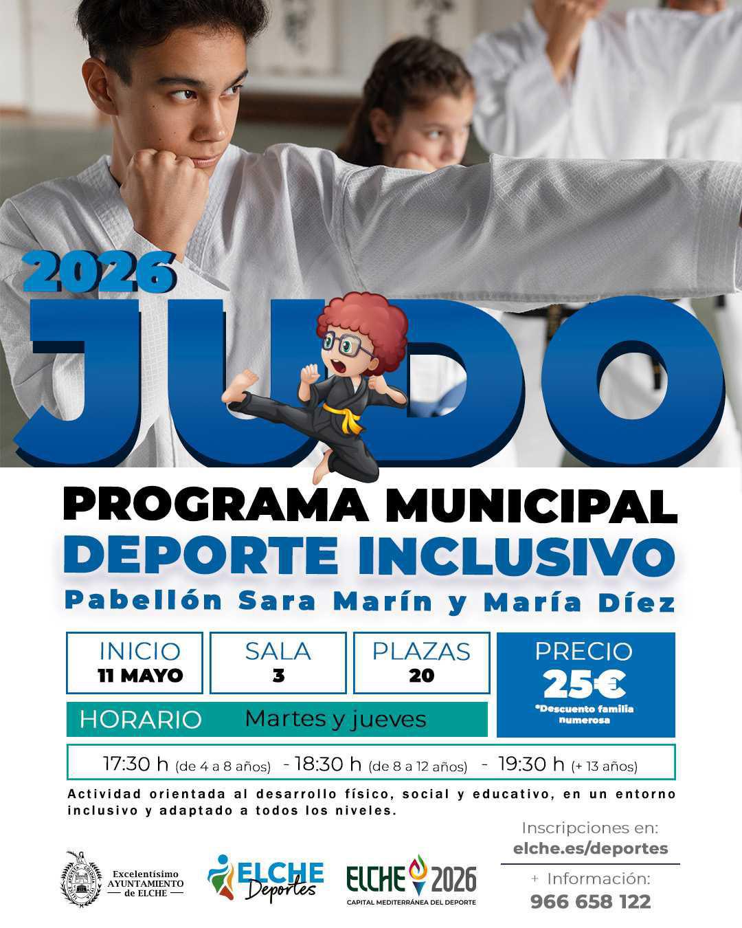 Judo inclusivo