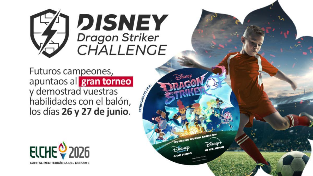 L’Aljub acoge el Disney Dragon Striker Challenge L’Aljub acoge el Disney Dragon Striker Challenge