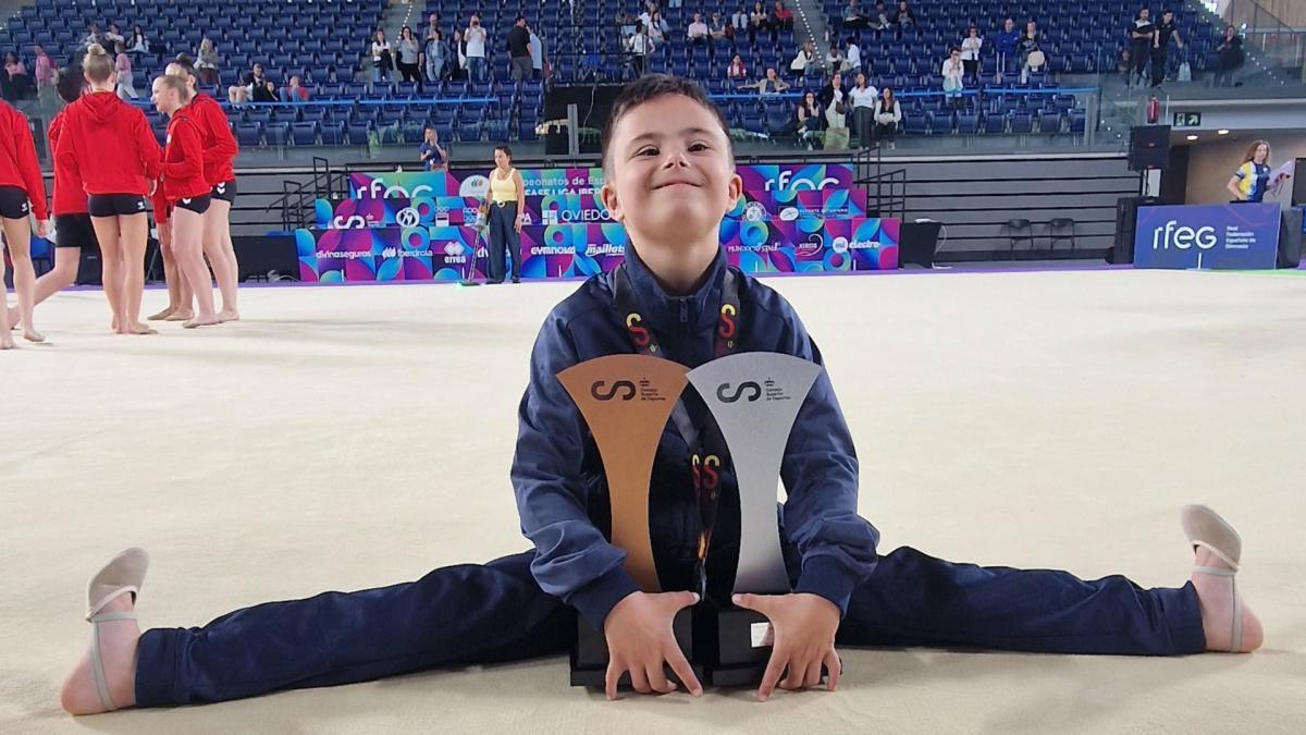 El Club Deportivo Algar logra el subcampeonato de España por autonomías de gimnasia artística en Oviedo El Club Deportivo Algar logra el subcampeonato de España por autonomías de gimnasia artística en Oviedo