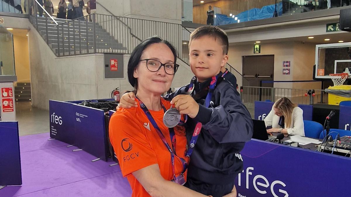 El Club Deportivo Algar logra el subcampeonato de España por autonomías de gimnasia artística en Oviedo