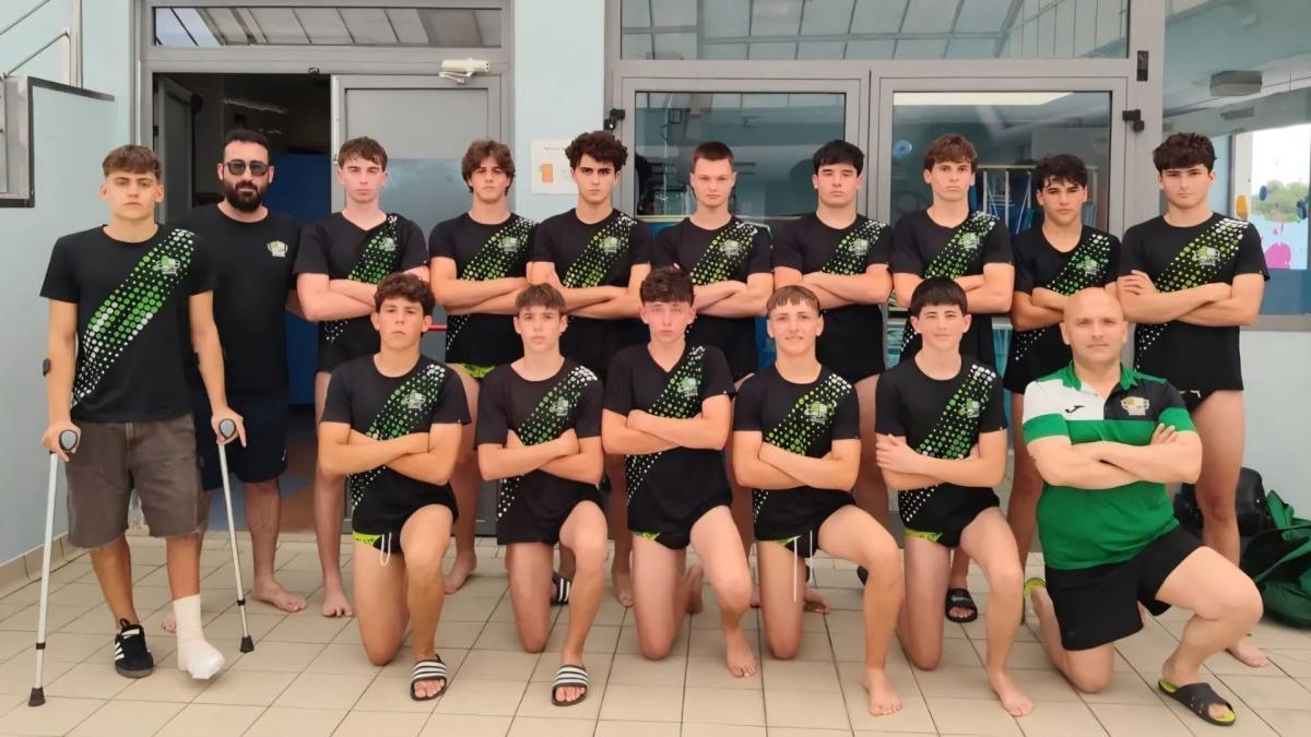 El equipo cadete del Club Waterpolo Elx se proclama campeón de la Liga Autonómica tras vencer al Morvedre en la final El equipo cadete del Club Waterpolo Elx se proclama campeón de la Liga Autonómica tras vencer al Morvedre en la final