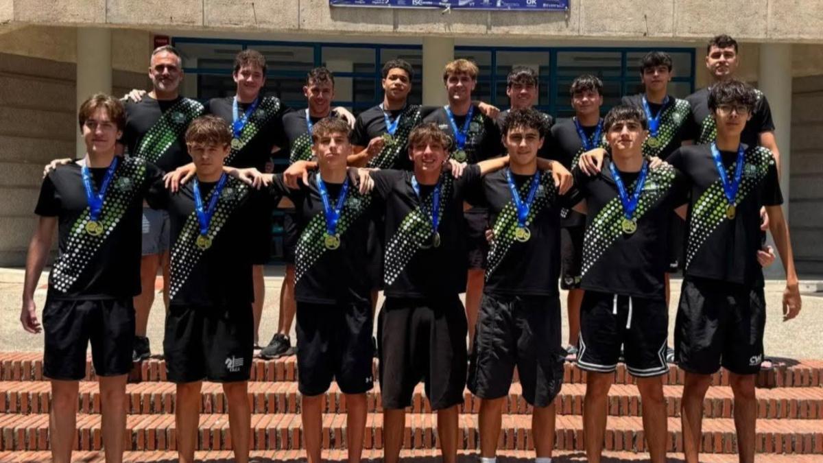 El Club Waterpolo Elx se proclama campeón de España juvenil de 2ª categoría tras vencer al DN Portugalete en la final