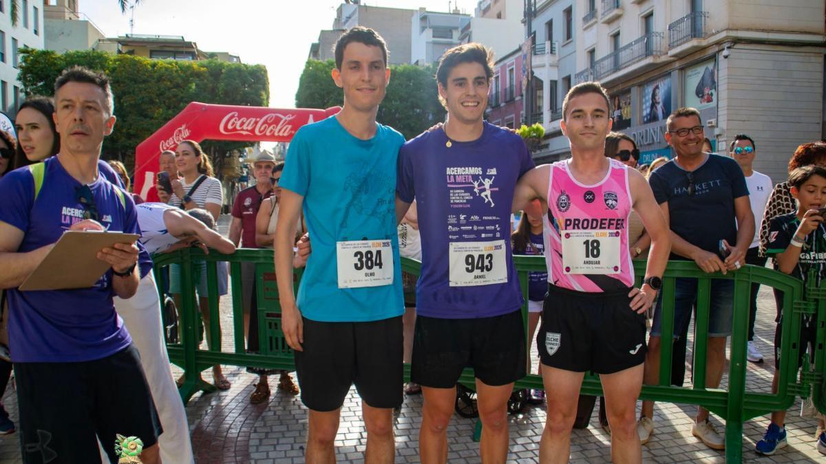 La XII Carrera de las Ciudades Contra el Cáncer de Páncreas celebra con gran ambiente su primera edición en Elche La XII Carrera de las Ciudades Contra el Cáncer de Páncreas celebra con gran ambiente su primera edición en Elche