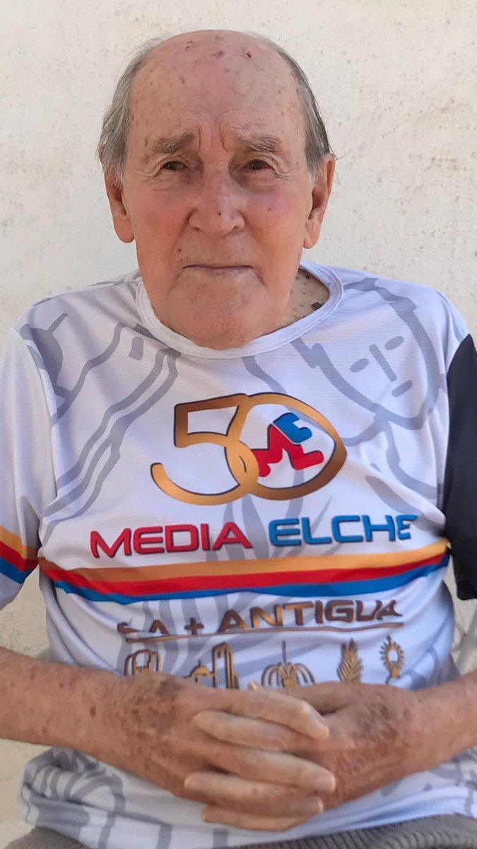 Elche pierde a Manuel Jaén Guilló, padre de la Media Maratón y referente del atletismo ilicitano, a los 97 años Elche pierde a Manuel Jaén Guilló, padre de la Media Maratón y referente del atletismo ilicitano, a los 97 años