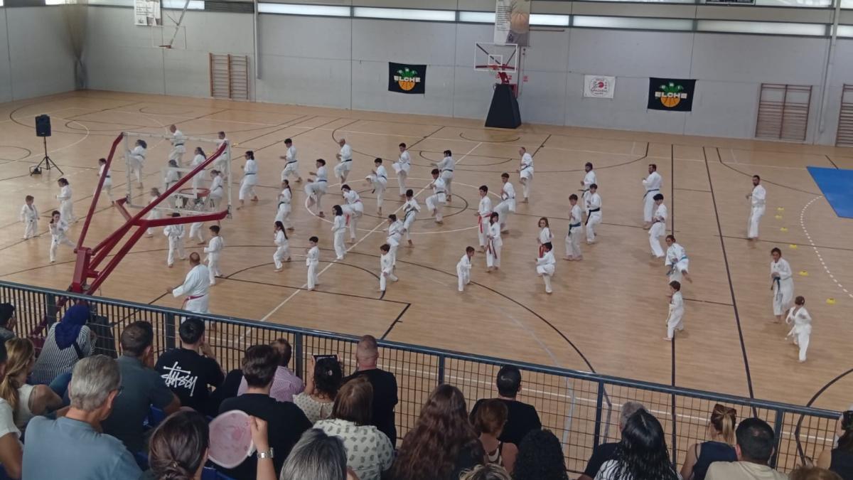 Exhibición festival fin de curso 2025-2026 Club Karate Do Shotokan Chazarra Exhibición festival fin de curso 2025-2026 Club Karate Do Shotokan Chazarra
