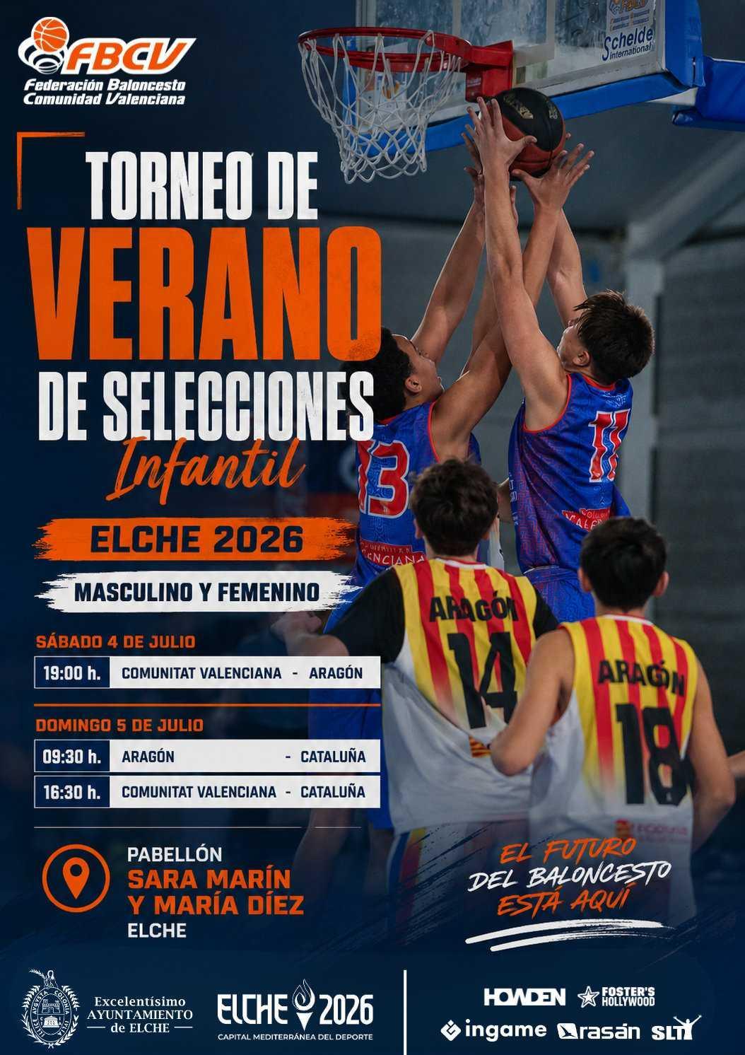 Elche será el escenario del Torneo de Verano Infantil de Selecciones Autonómicas