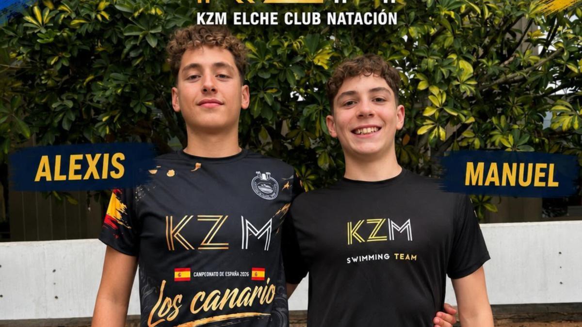 Manuel Martínez Guillén finaliza quinto en los 800 libres del Campeonato de España Infantil y cierra un gran campeonato para el KZM Elche Club Natación