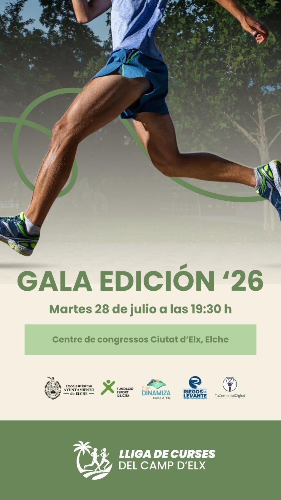 Primera Gala de la Lliga de Curses del Camp d’Elx