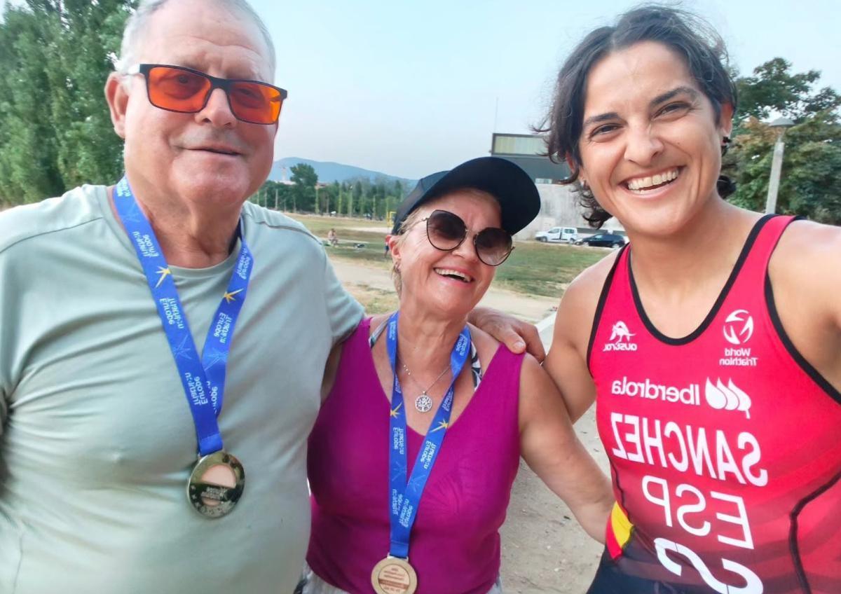 Maje Sánchez logra la plata en el Campeonato de Europa de Triatlón Cross y Duatlón Cross en Banyoles