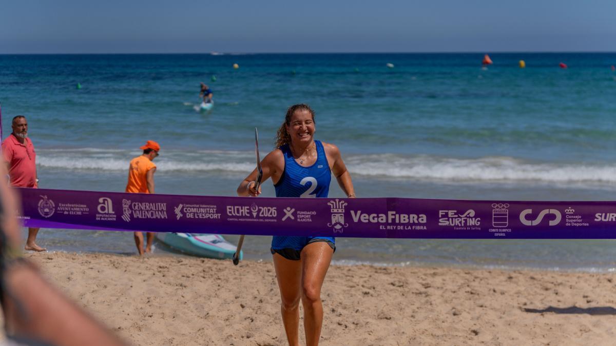 Sergio Cantoral y Alexia Soto firman el doblete en el II Elche Paddle Festival de Arenales del Sol