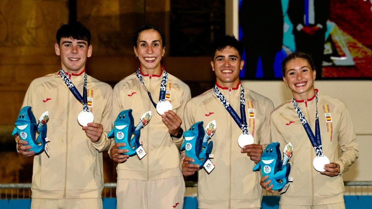 Eduardo Blanco conquista el bronce en triatlón en los Juegos del Mediterráneo Eduardo Blanco conquista el bronce en triatlón en los Juegos del Mediterráneo